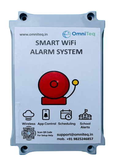 School Alarm Interface 02